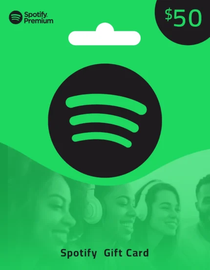 Spotify Gift Card $50