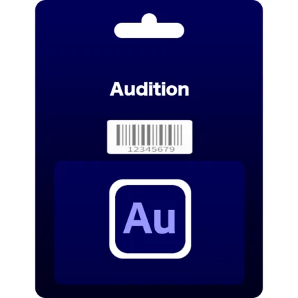 Adobe Audition 2022 Lifetime (MAC)